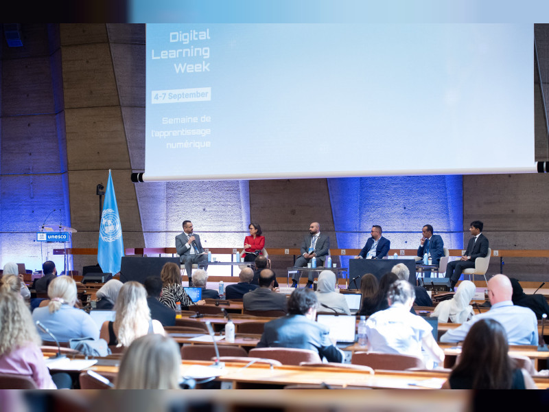 Digital Learning Week 2023 - iLiBRi at UNESCO